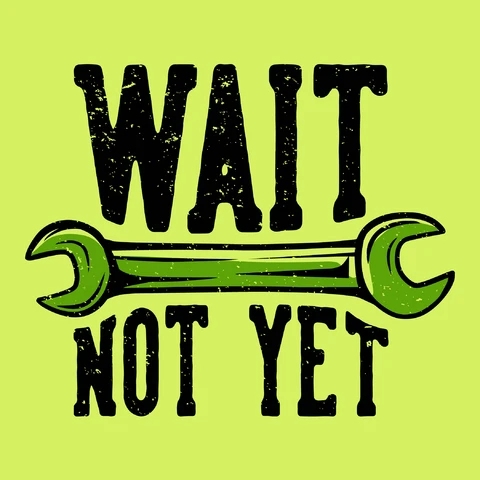 EPS,JPG Vintage Hand-Drawn Wrench Illustration