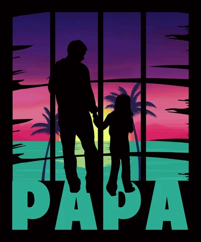PNG,AI,EPS Papa tropical
