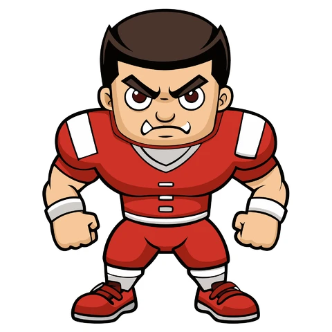 AI,JPG Cartoon Mascot Character Illustration