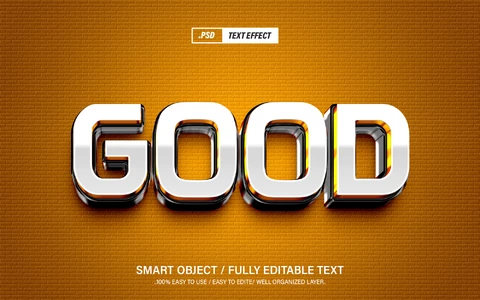 PSD Good Text Style Effect