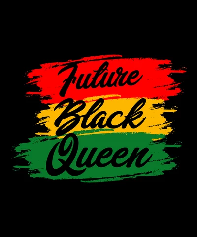 PNG,AI,EPS Futura reina negra