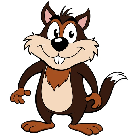 AI,JPG Cartoon Character Illustration