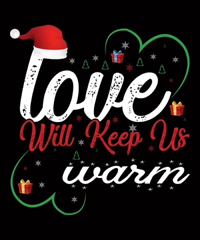 PNG,AI,EPS Love Will Keep Us Warm