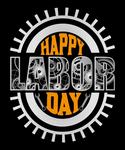 PNG,AI,EPS Feliz Día del Trabajo