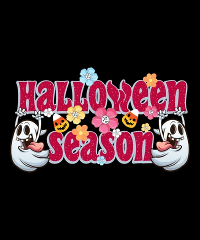 PNG,AI,EPS Temporada de Halloween