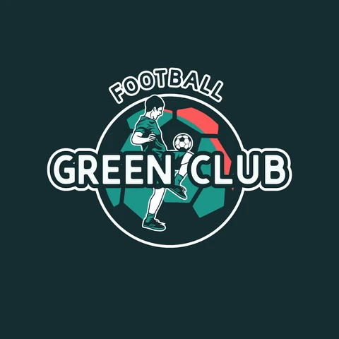 EPS,JPG Modern Football Club Logo Design