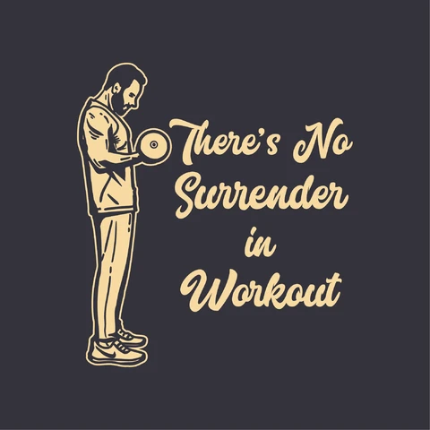 EPS,JPG Vintage Fitness Inspirational Poster