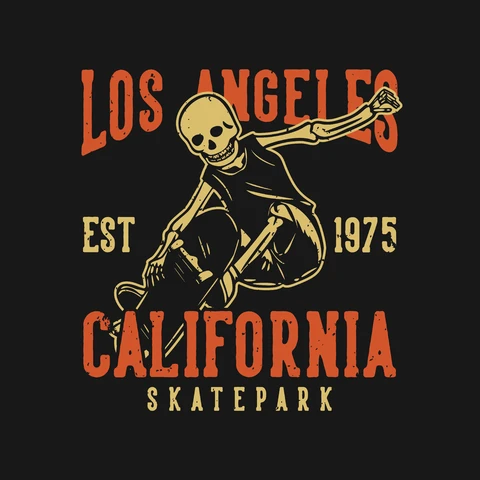 EPS,JPG Vintage Skateboard Graphic Design