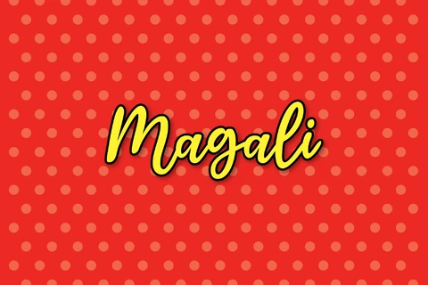 AI,EPS Police Magali