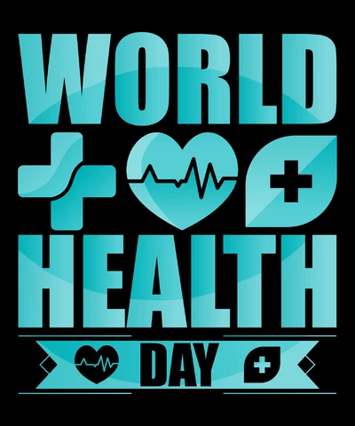 PNG,AI,EPS Día Mundial de la Salud