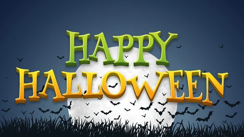 EPS,AI Feliz Halloween
