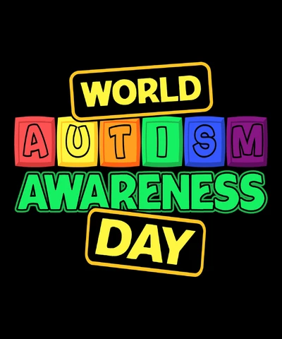 PNG,AI,EPS World Autism Awareness Day