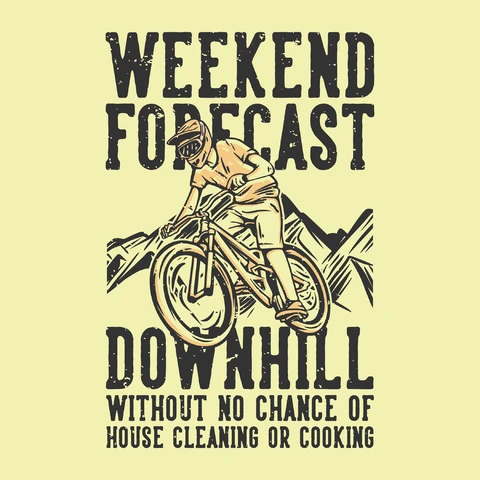 EPS,JPG Vintage Cycling Weekend Forecast Design