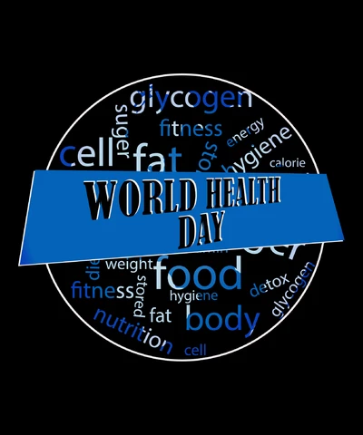 PNG,AI,EPS Día Mundial de la Salud
