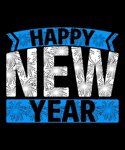PNG,AI,EPS Happy New Year