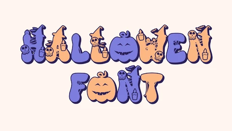 EPS,AI Fuente calabaza de Halloween