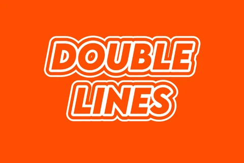 AI,EPS Modern Red Text Style Effect With Double Outline