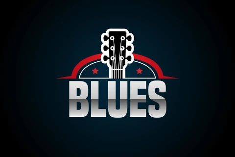 AI,EPS Plantilla de diseño de logotipo de música