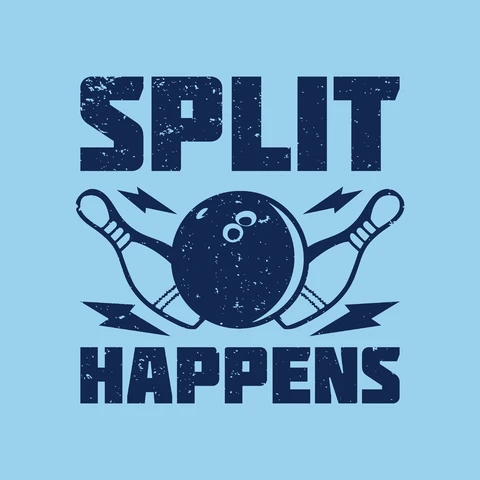 EPS,JPG Vintage Bowling Graphic Design