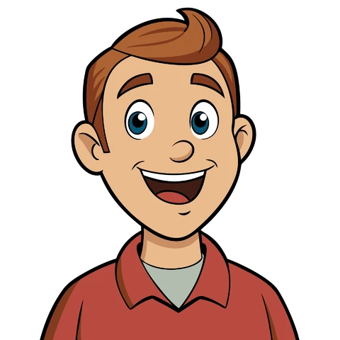 AI,JPG Cartoon Character Illustration