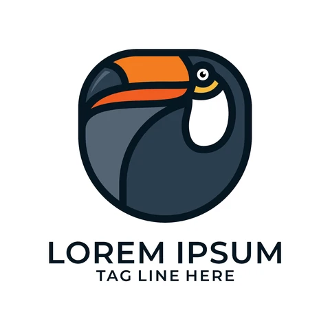 EPS,JPG Nowoczesne, minimalistyczne logo