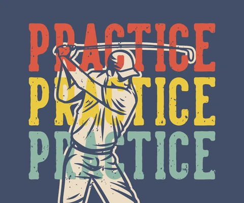 EPS,JPG Vintage Sports Illustration with Bold Typography