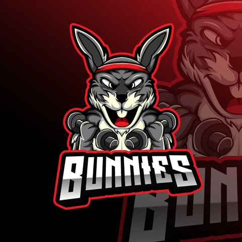 EPS,JPG Mascot Logo Design with Bold Elements