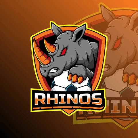 EPS,JPG Mascot Logo Design for Sports Team