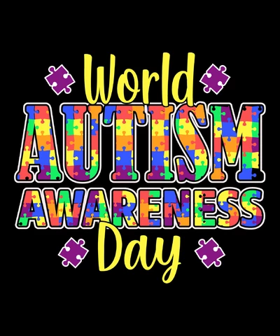 PNG,AI,EPS World Autism Awareness Day