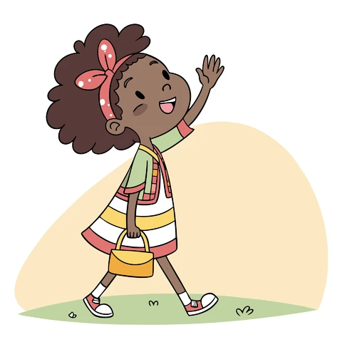 AI,JPG Playful Cartoon Character Illustration