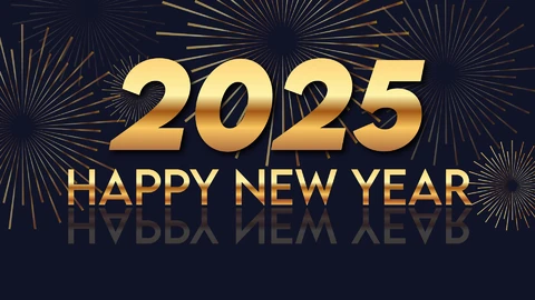 AI,EPS Feliz año nuevo 2025