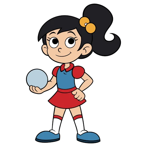 AI,JPG Cartoon Character Illustration