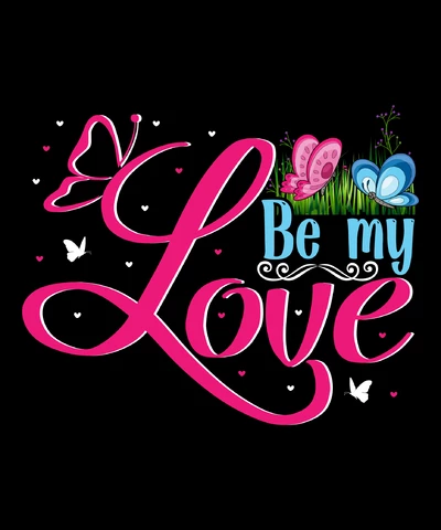 PNG,AI,EPS Sei meine Liebe