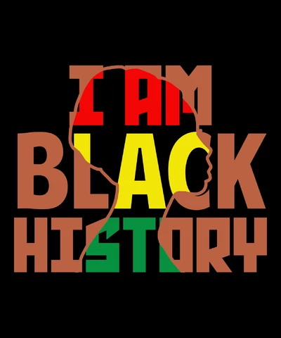 PNG,AI,EPS Eu sou a história negra