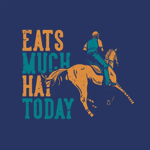 EPS,JPG Vintage Equestrian Illustration Design