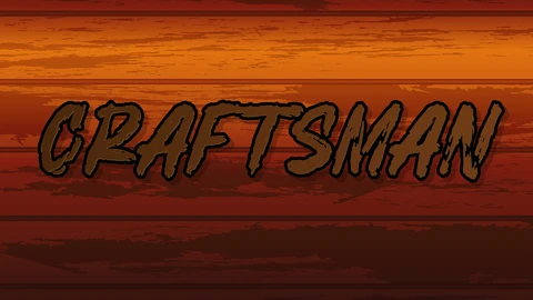 AI,EPS Efekt Craftsmantext