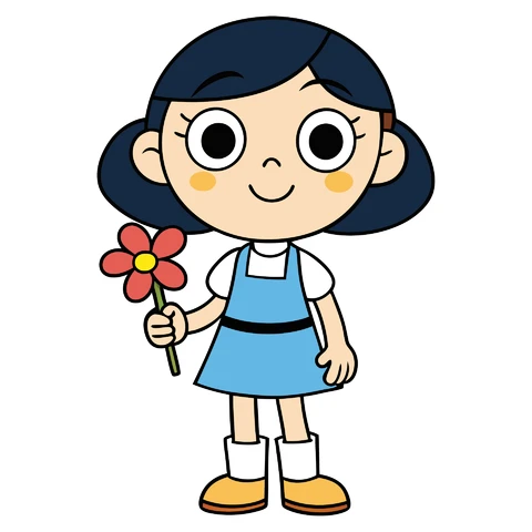 AI,JPG Cartoon Character Illustration