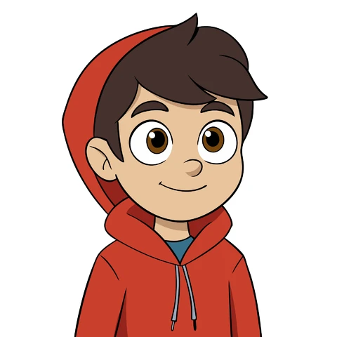AI,JPG Cartoon Character Illustration