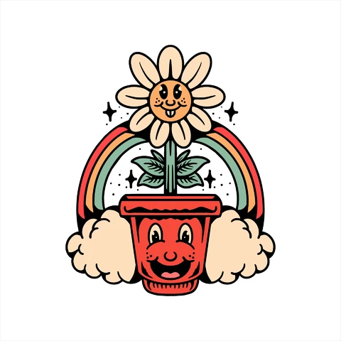 EPS,AI,JPG Naturaleza feliz