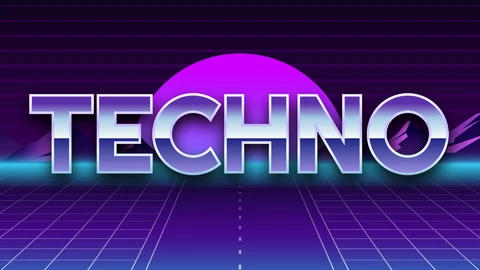 EPS,AI Effet de texte néon rétroactif