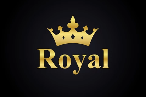 AI,EPS Royal King Text Effect