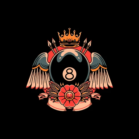 EPS,AI,JPG King bilard