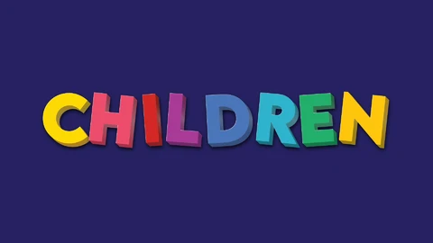 AI,EPS Effet de texte multicolore pour enfants