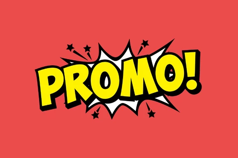 AI,EPS Effet de texte promotionnel comique