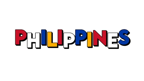 AI,EPS Efecto de texto de Filipinas