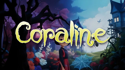EPS,AI Police de caractères Coraline