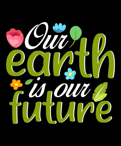 PNG,AI,EPS Nuestra tierra es nuestro futuro