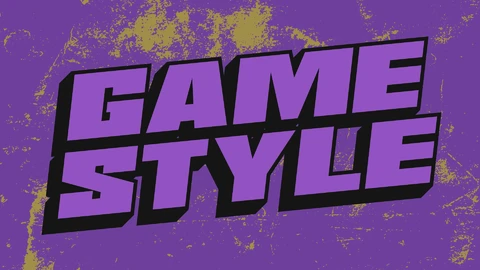 EPS,AI Efecto de estilo de texto de juego