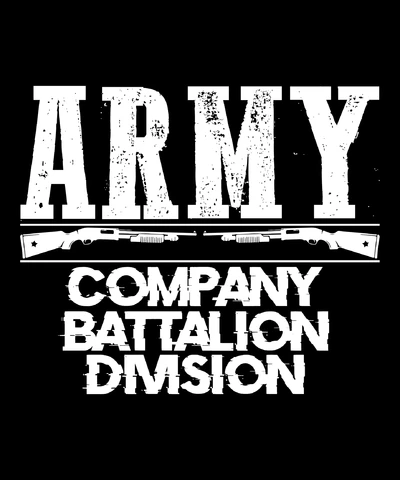 PNG,AI,EPS Army Company Battalion Division