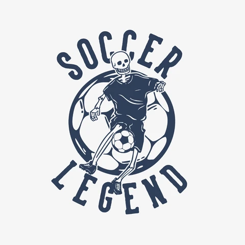 EPS,JPG Monochrome Sports Emblem Design